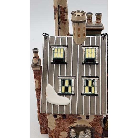 Department 56 Glendun Cocoa Works 58478 Dickens Village Illuminated Original Box - Picture 16 of 16